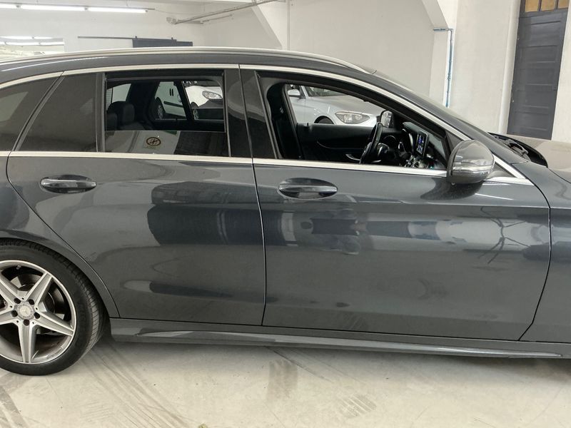 Mercedes-Benz C-Klasse C 220 d T BlueTEC AMG Line 2016 – снимка 10