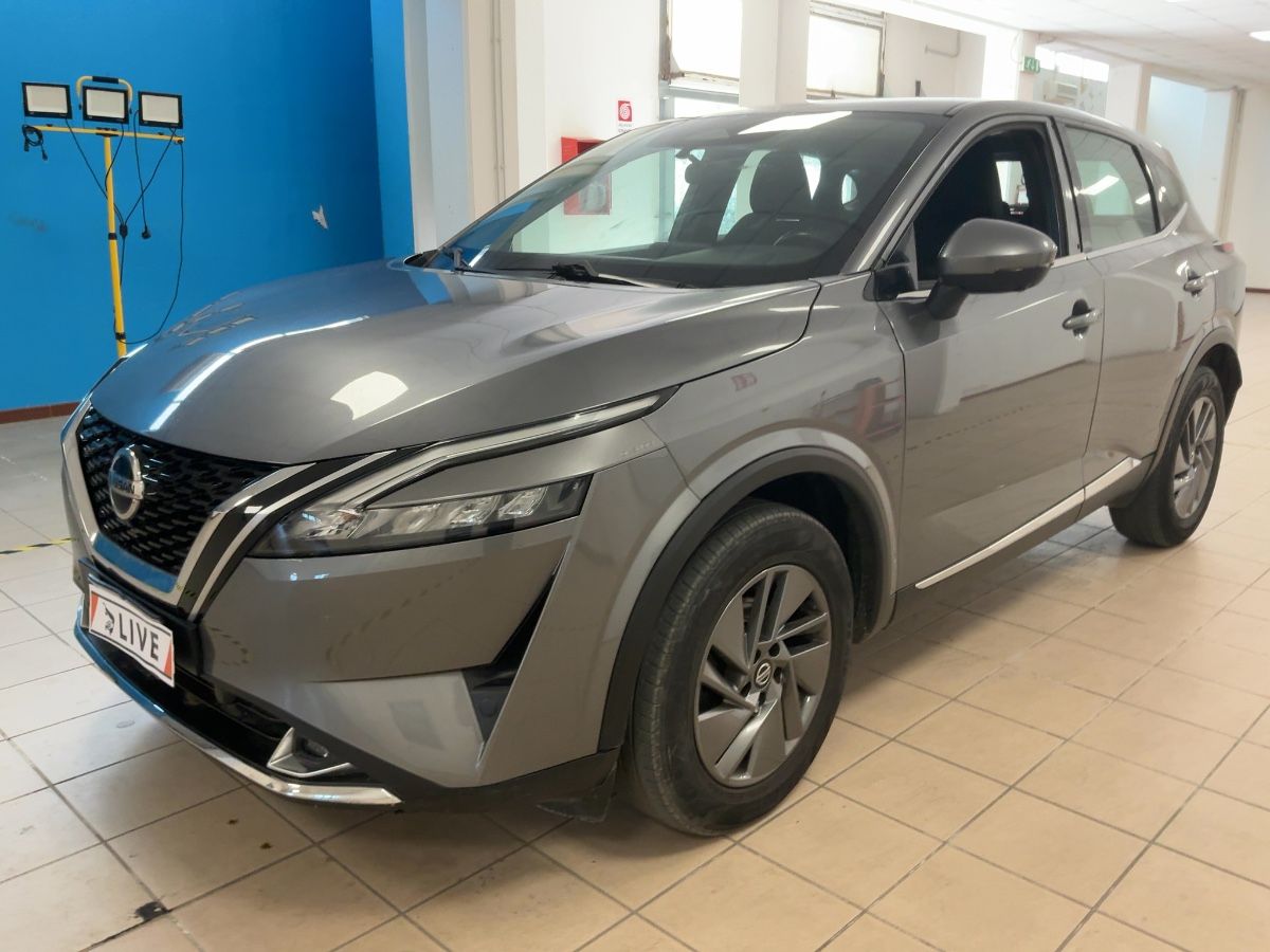 Nissan Qashqai 2022