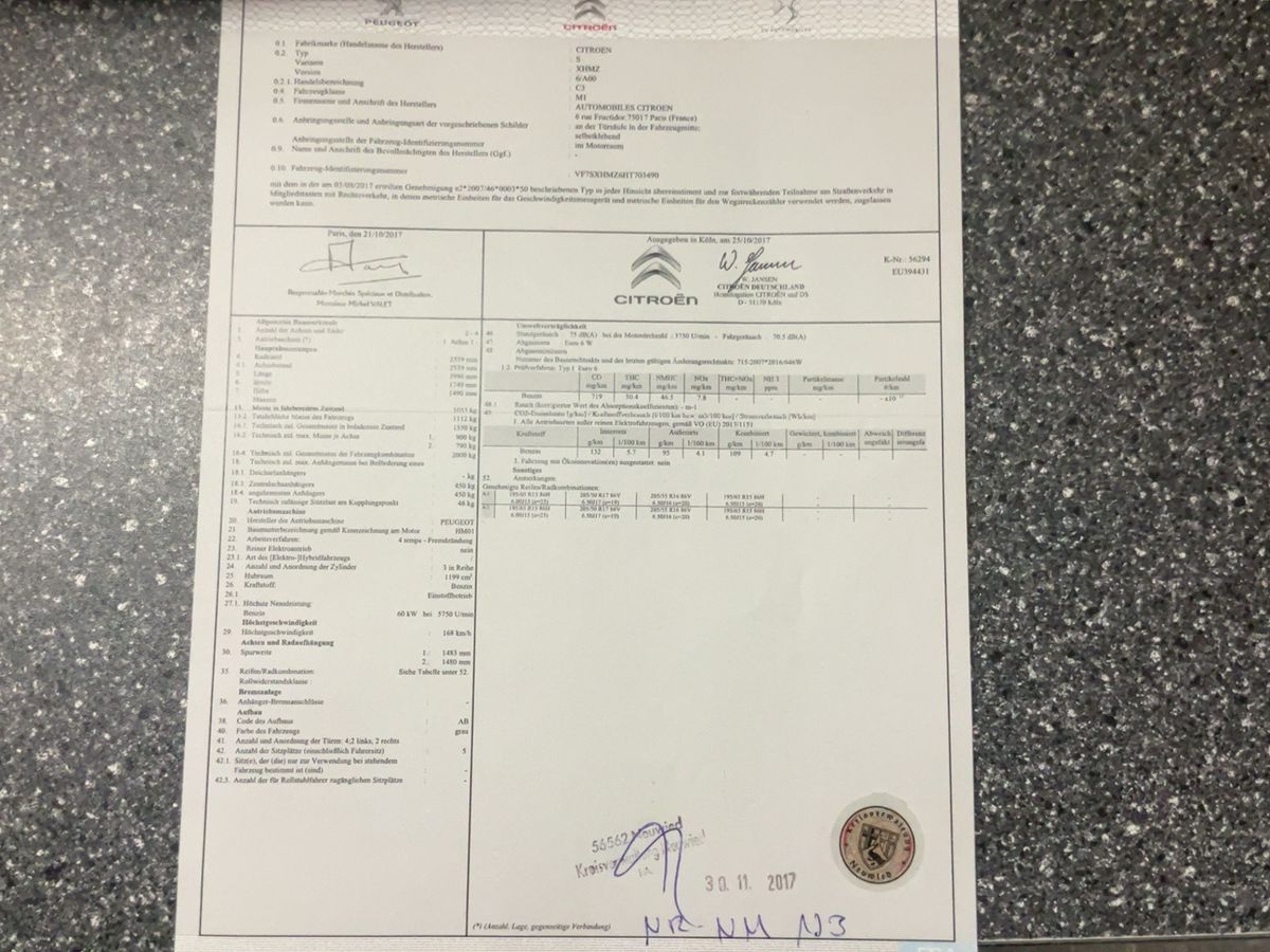 Citroen C3 d'occasion