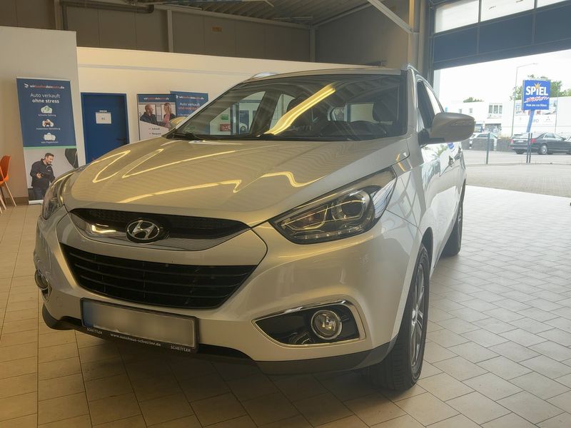 Hyundai ix35 1.7 CRDi FIFA World Cup Edition 2WD