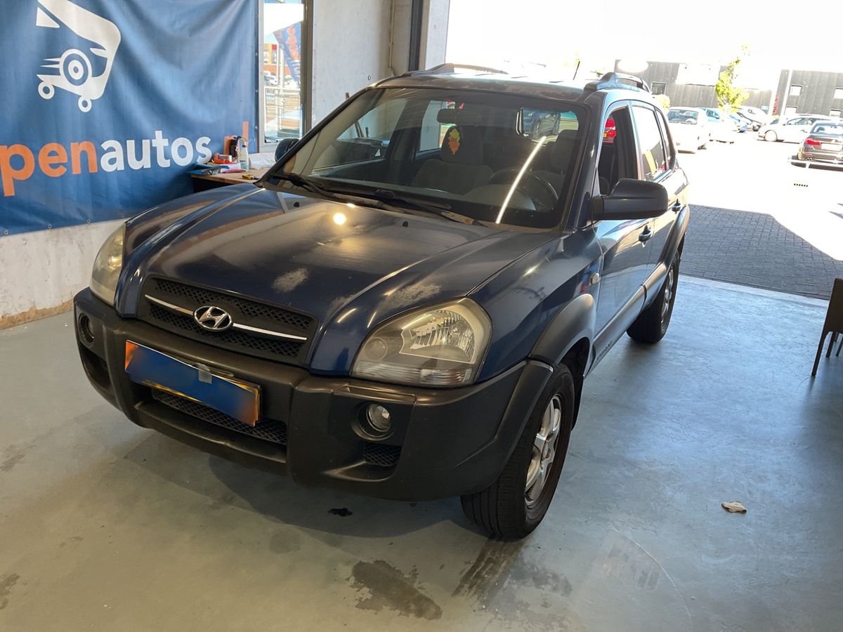 Hyundai Tucson 2004