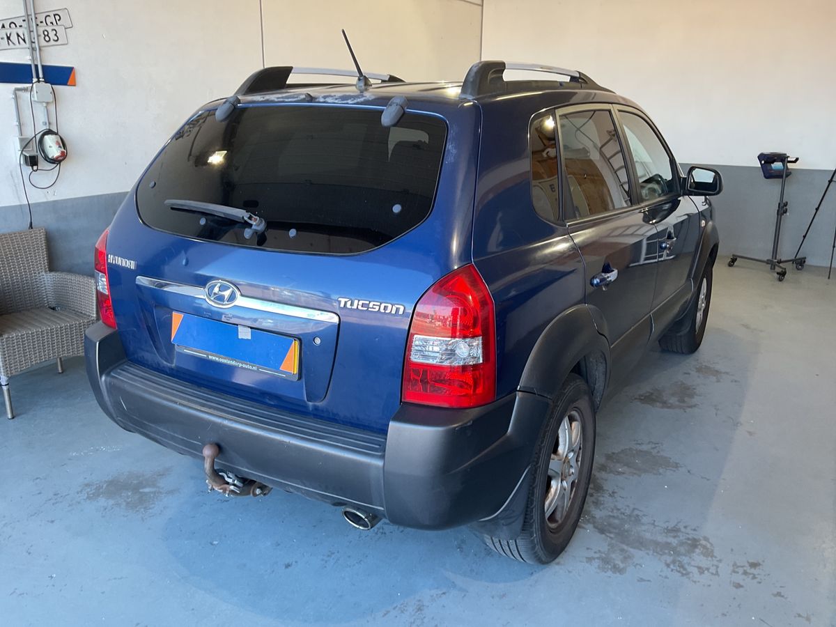 Hyundai Tucson d'occasion