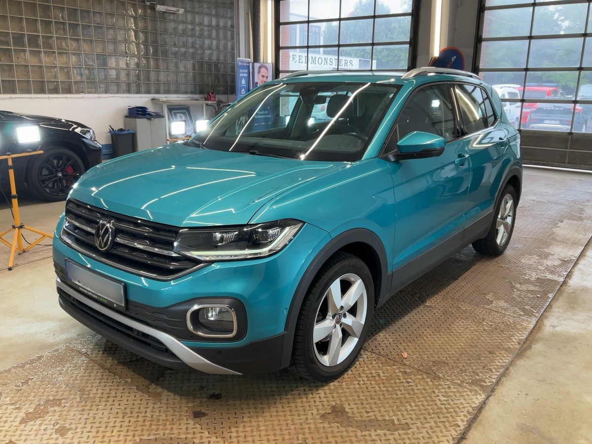 Volkswagen T-Cross 2021