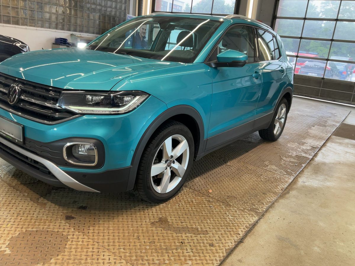 Volkswagen T-Cross d'occasion