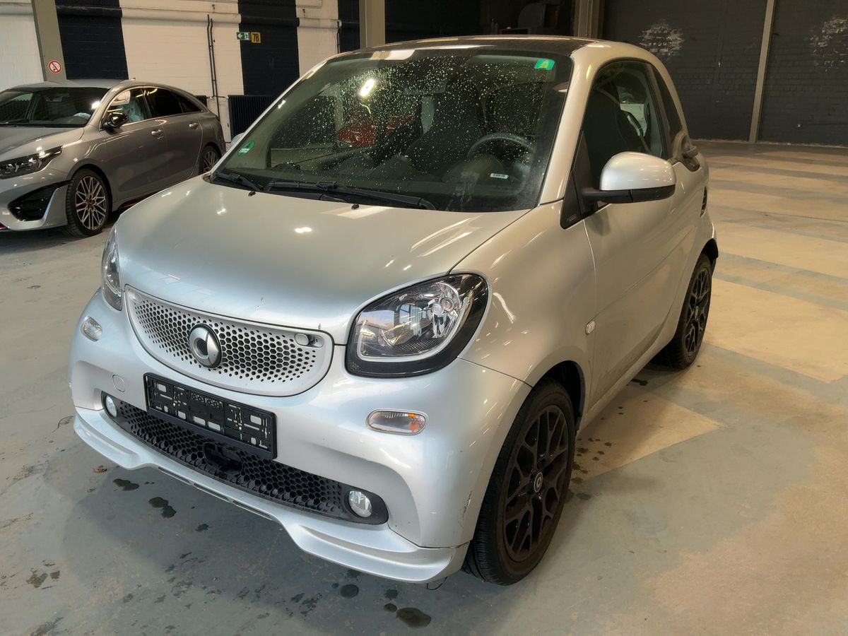Smart fortwo d'occasion