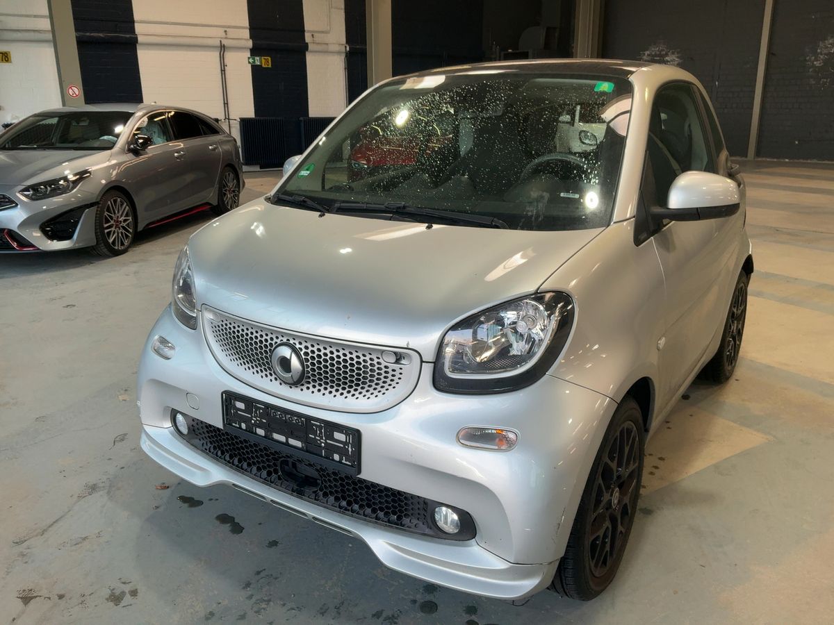 Smart fortwo d'occasion