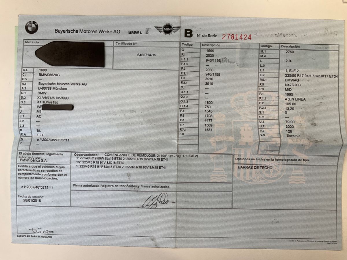 BMW X1 sDrive 18d