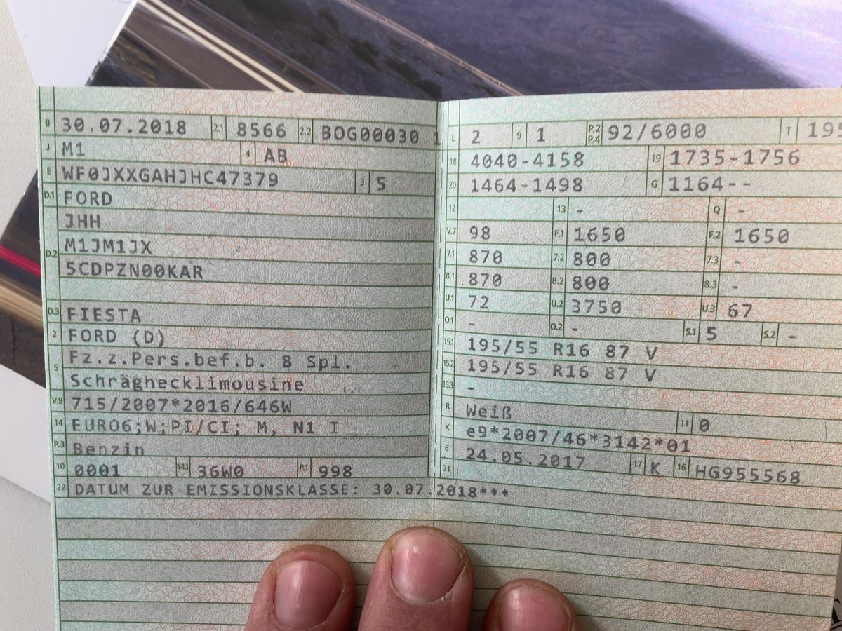 Ford Fiesta d'occasion