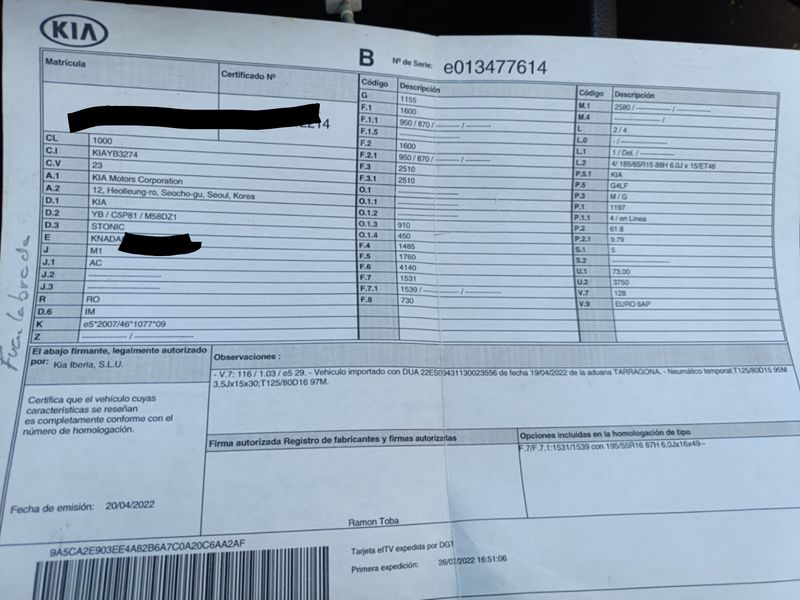 Kia Stonic 1.2 Drive — zdjęcie 15