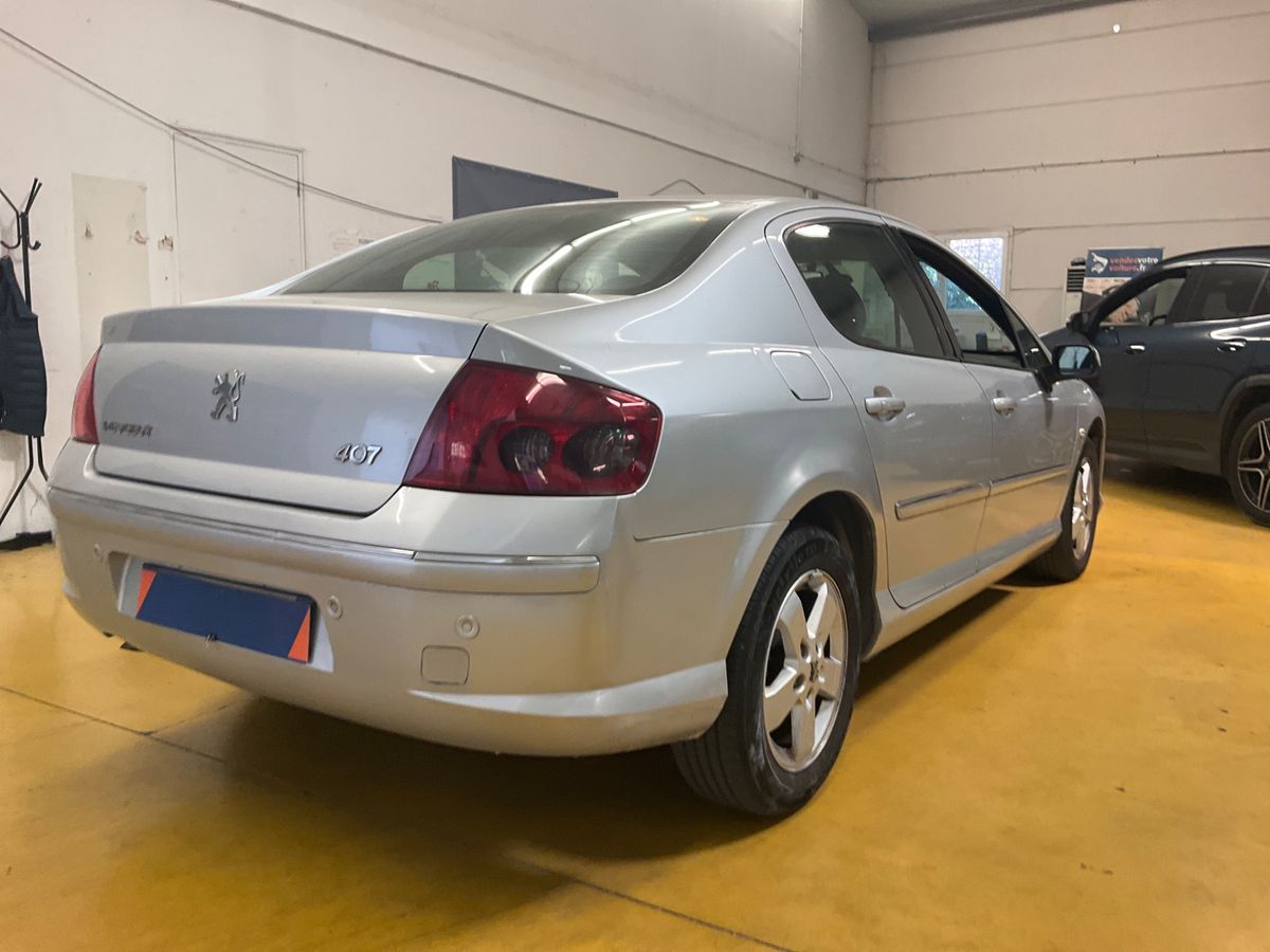 Peugeot 407 d'occasion
