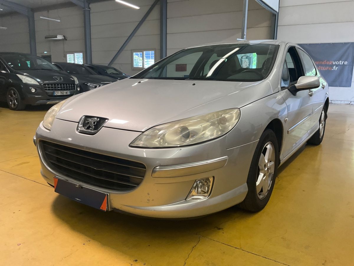 Peugeot 407 2008 — photo 1