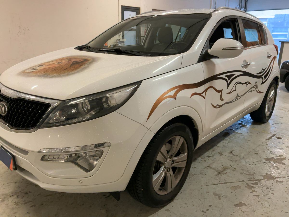 Kia Sportage d'occasion