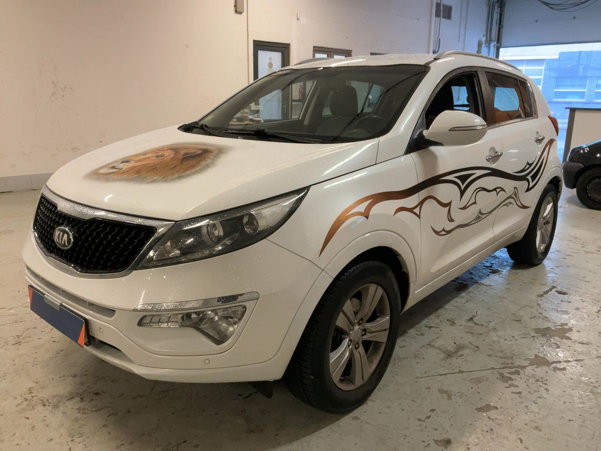 Kia Sportage d'occasion