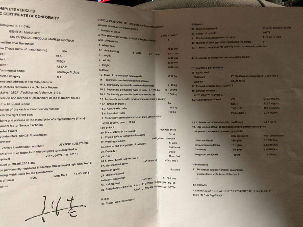 Kia Sportage d'occasion