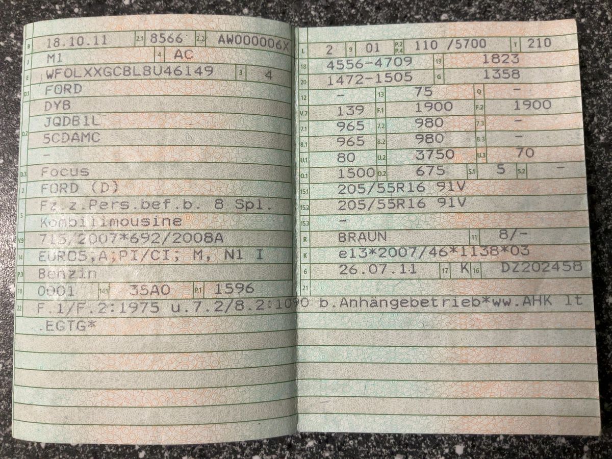 Ford Focus 1.6 EcoBoost Titanium