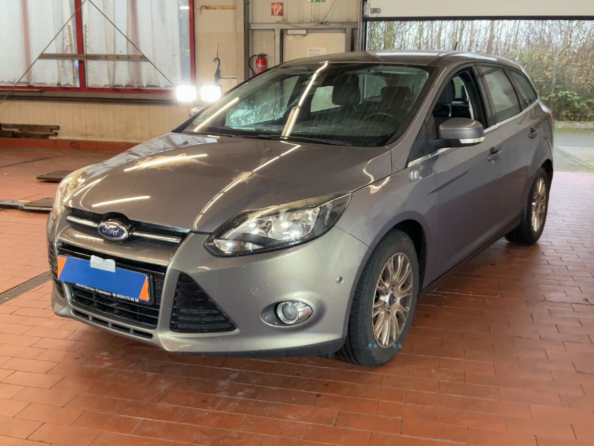 Ford Focus 1.6 EcoBoost Titanium