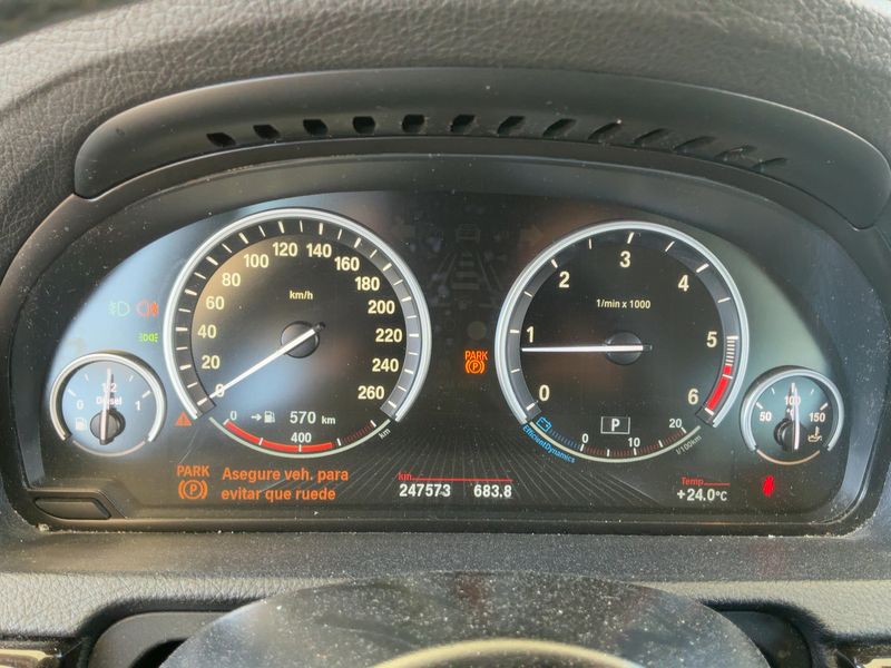 BMW 5er 520d GT — zdjęcie 13