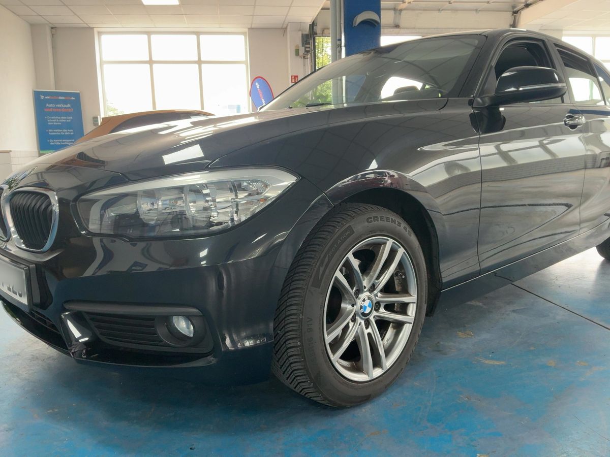 BMW 1er d'occasion