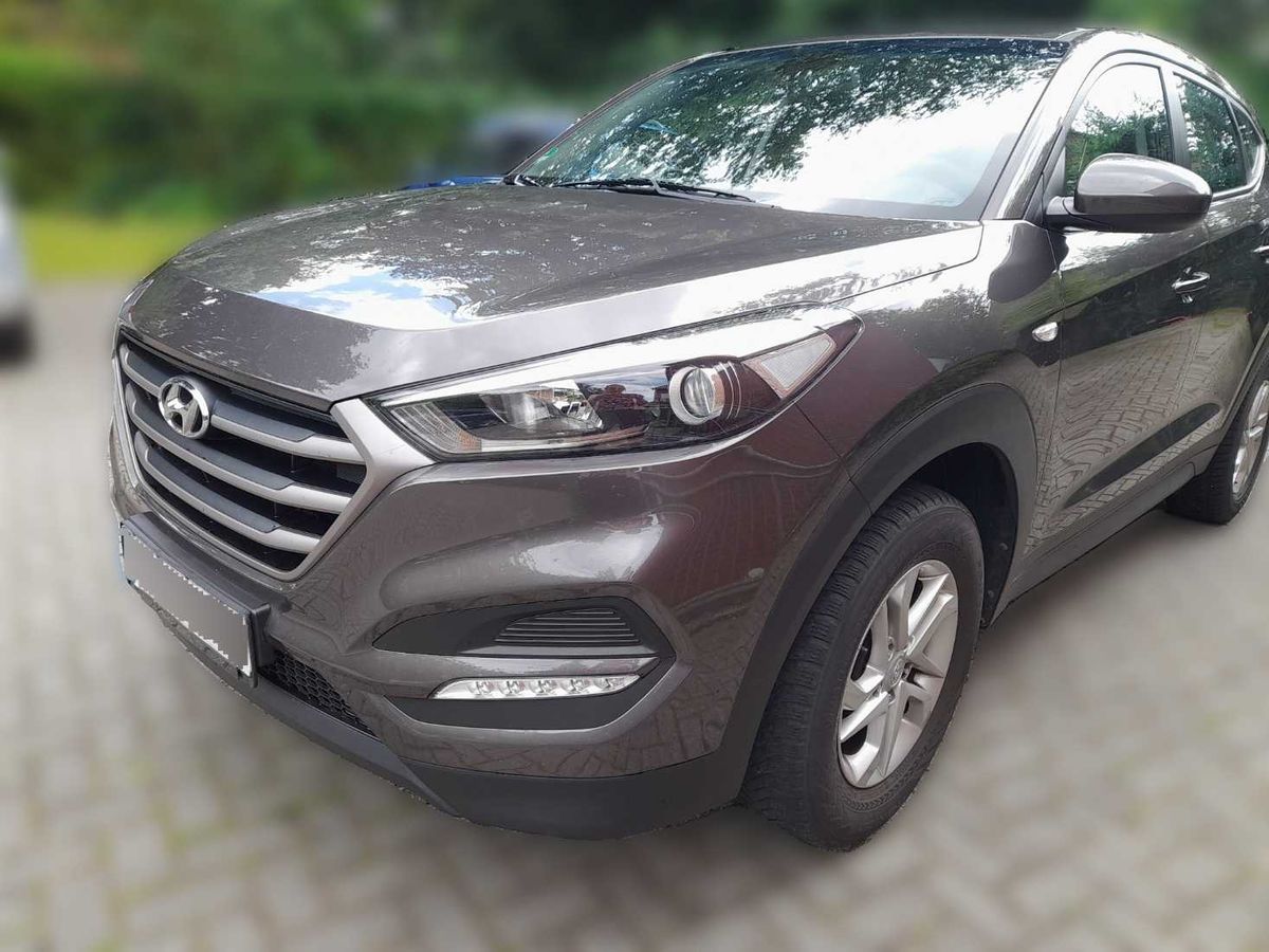 Hyundai Tucson d'occasion