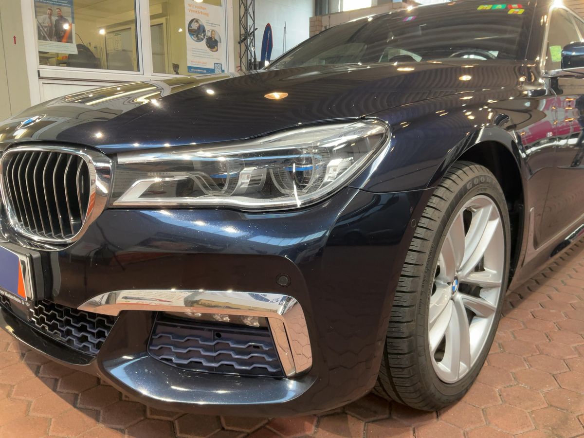 BMW 7er d'occasion