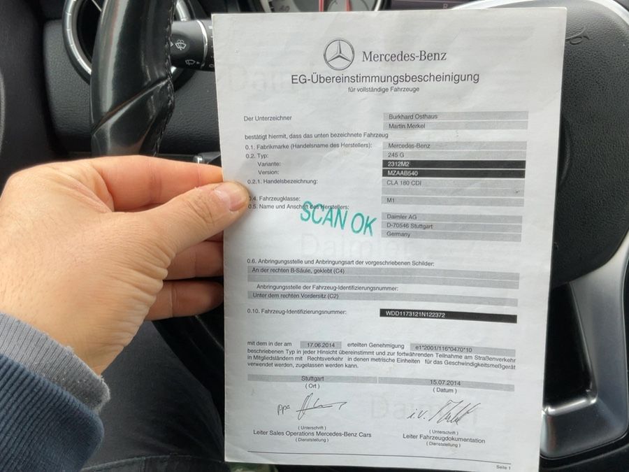 Mercedes-Benz CLA-Klasse d'occasion