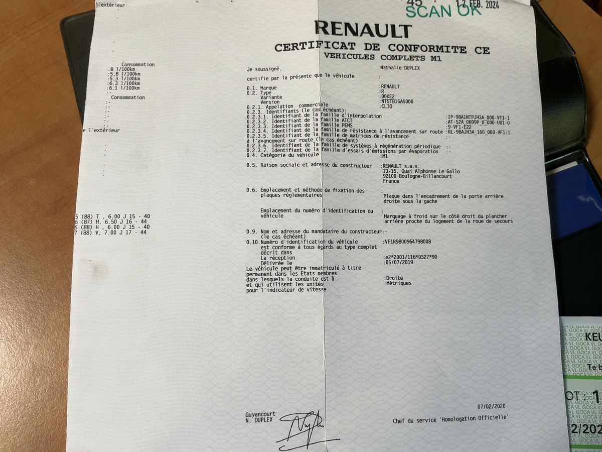 Renault Clio d'occasion