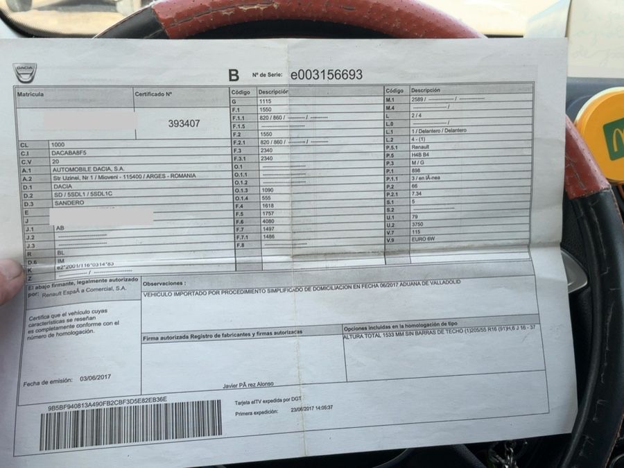 Dacia Sandero d'occasion