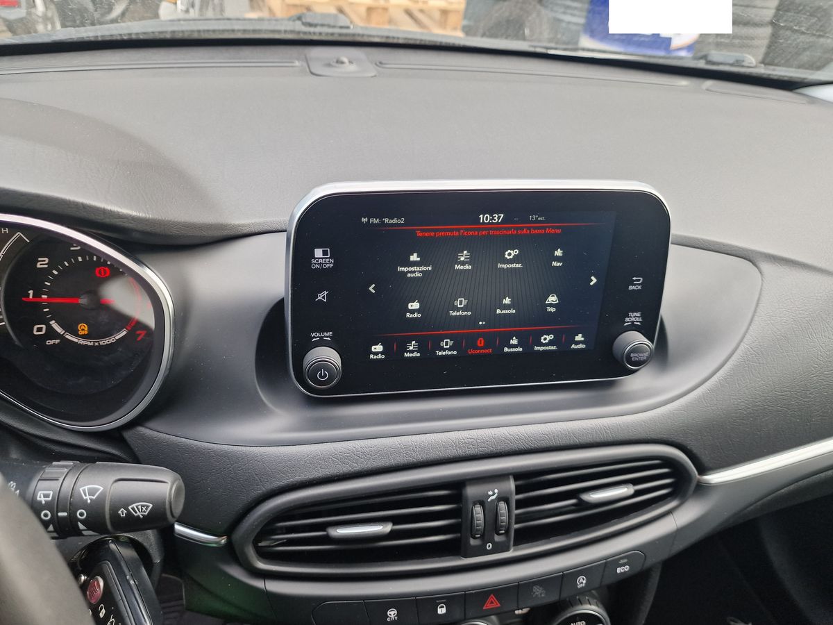 Fiat Tipo 2018 — photo 16