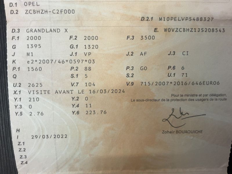 Opel Grandland X 1.6 CDTI DPF INNOVATION — zdjęcie 15