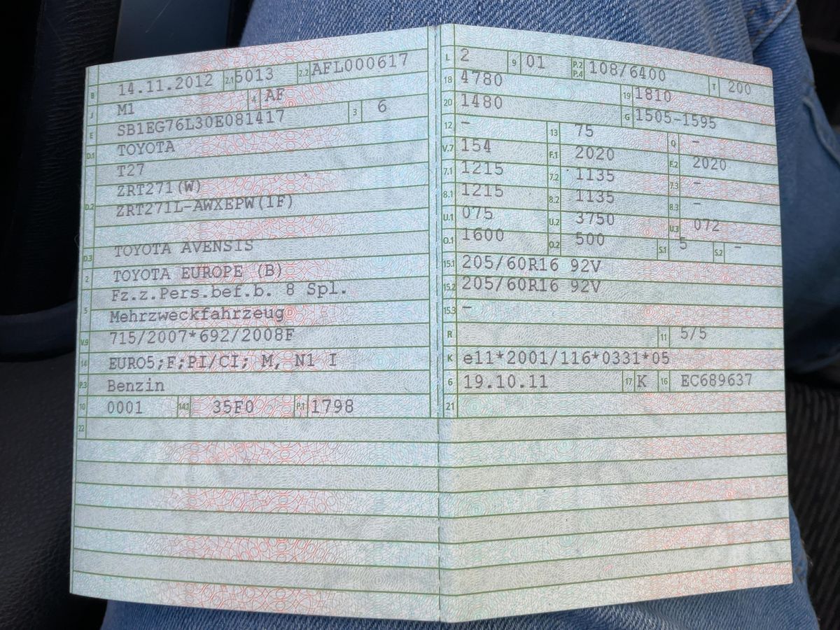 Toyota Avensis d'occasion