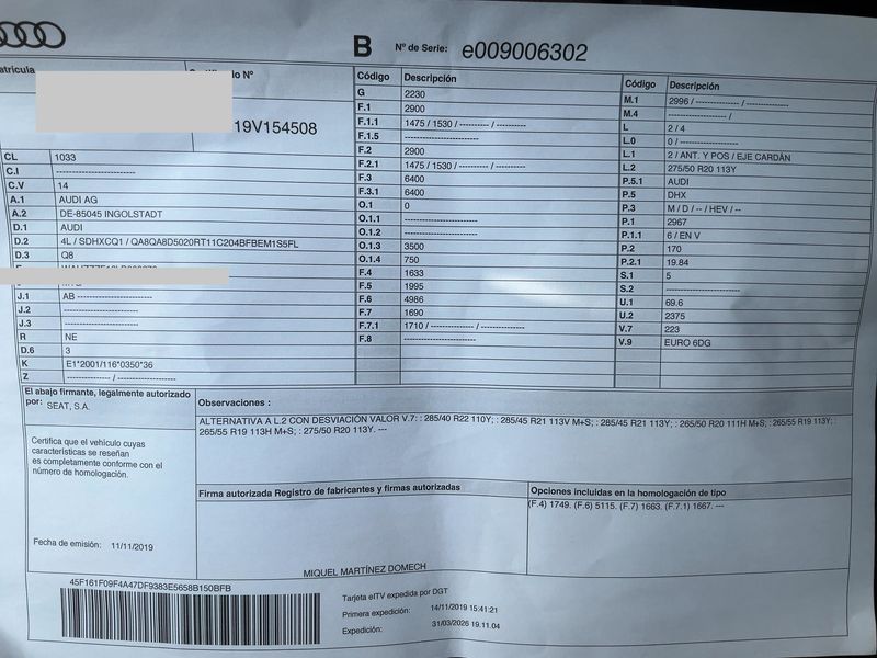 Audi Q8 45 TDI quattro — zdjęcie 16