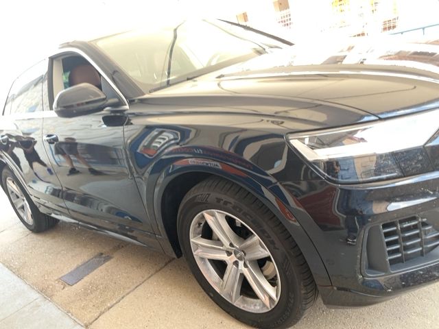 Audi Q8 45 TDI quattro — zdjęcie 8