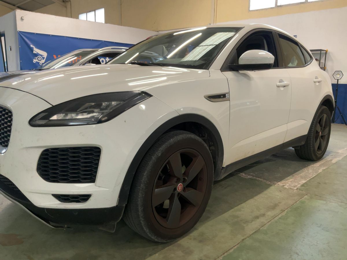 Jaguar E-Pace d'occasion