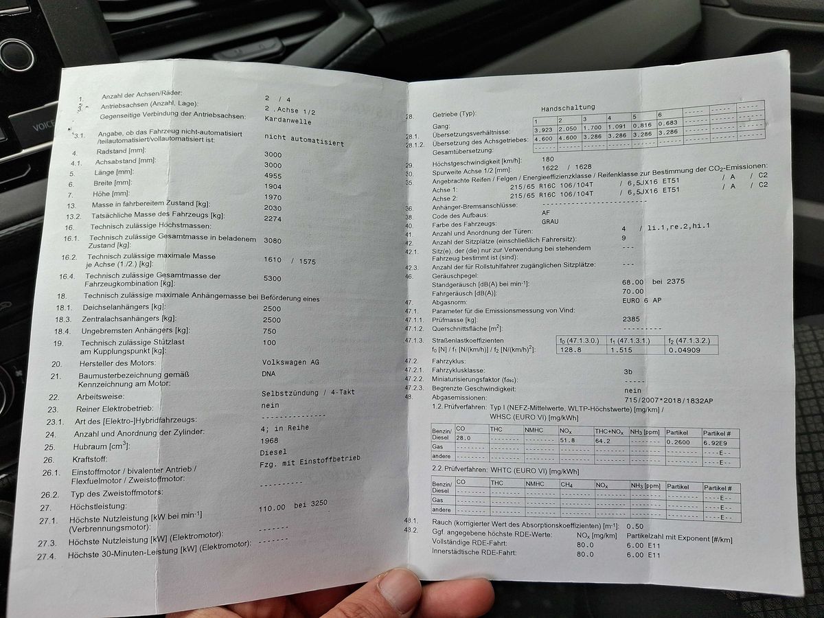 Volkswagen T6 d'occasion