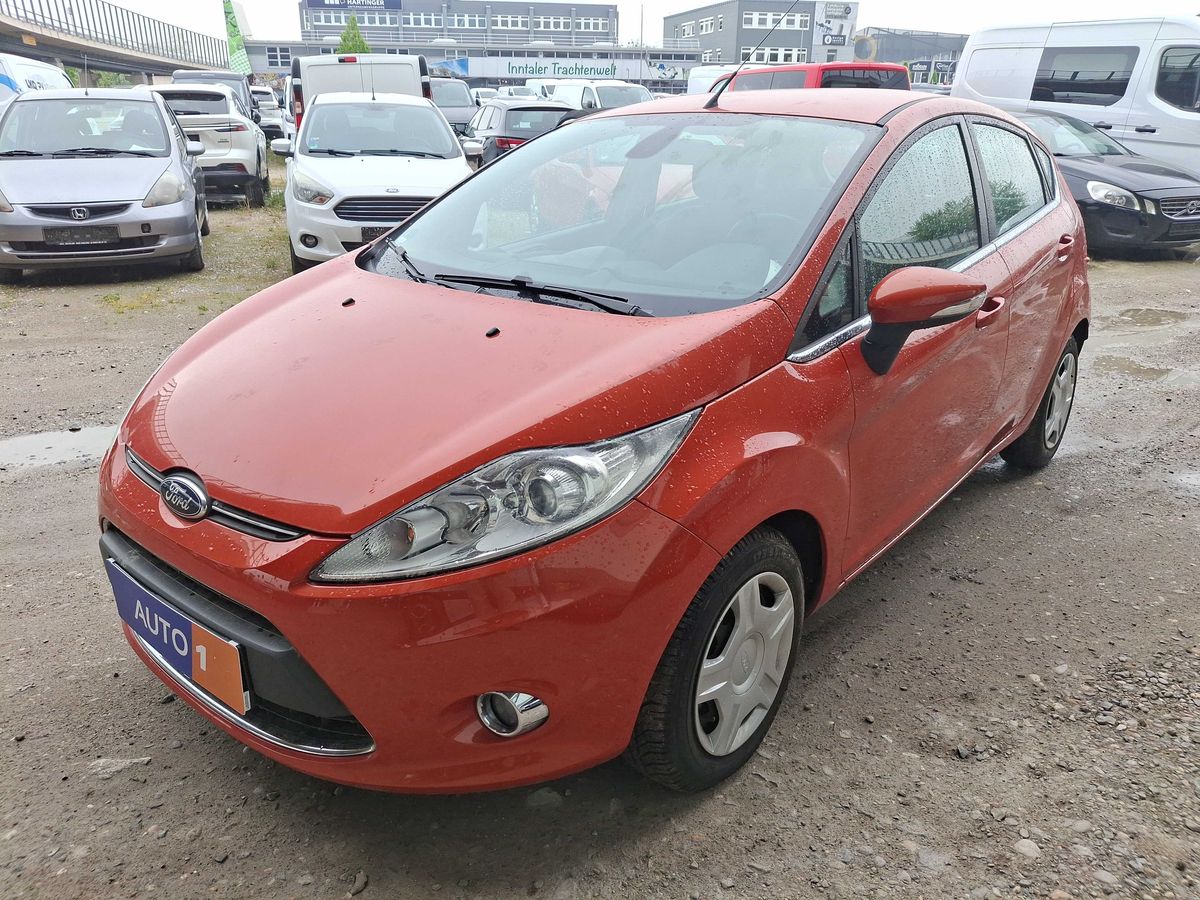 Ford Fiesta 2012