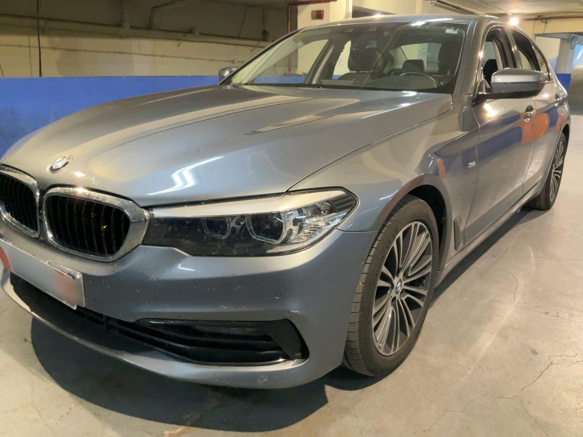 BMW 5er d'occasion