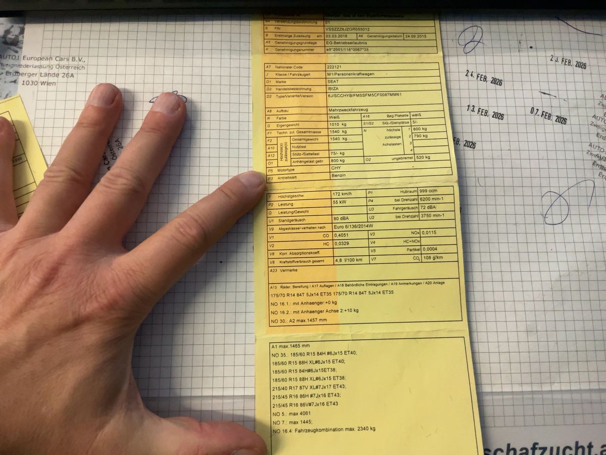 Seat Ibiza d'occasion