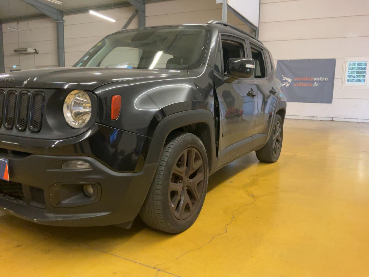 Jeep Renegade d'occasion
