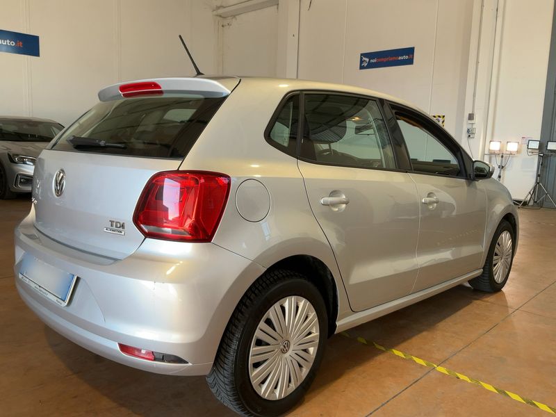 Volkswagen Polo 1.4 TDI Comfortline BlueMotion Tech — zdjęcie 6