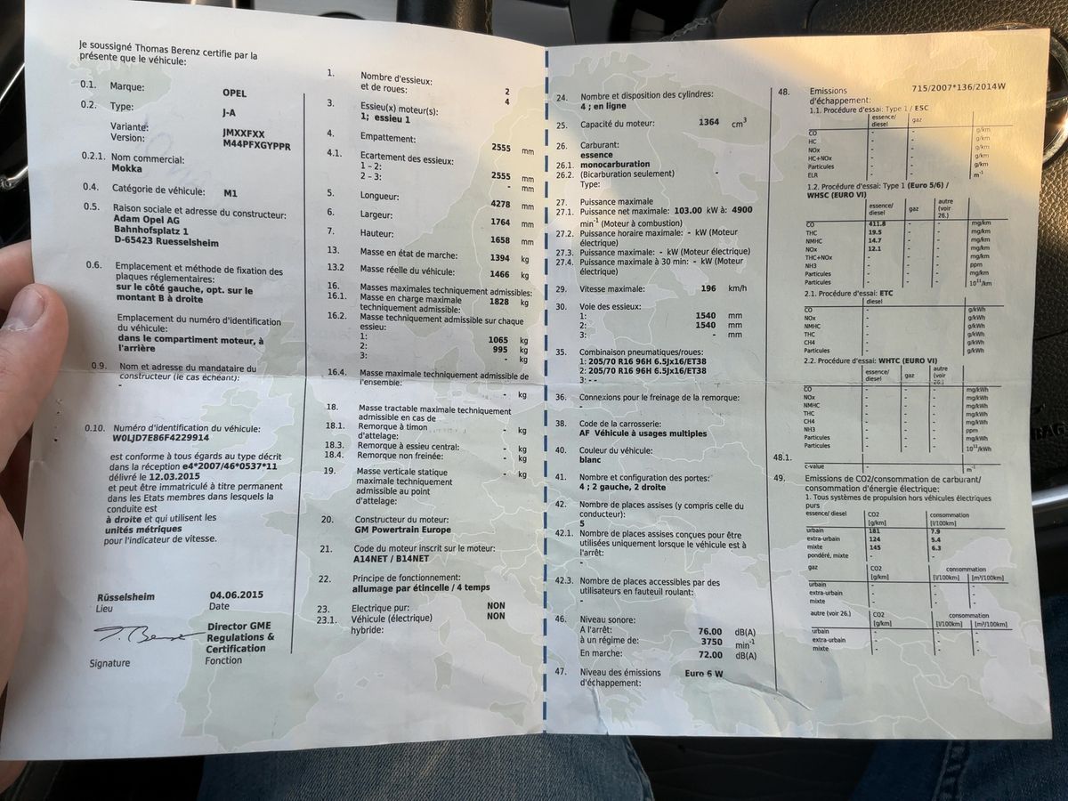 Opel Mokka d'occasion