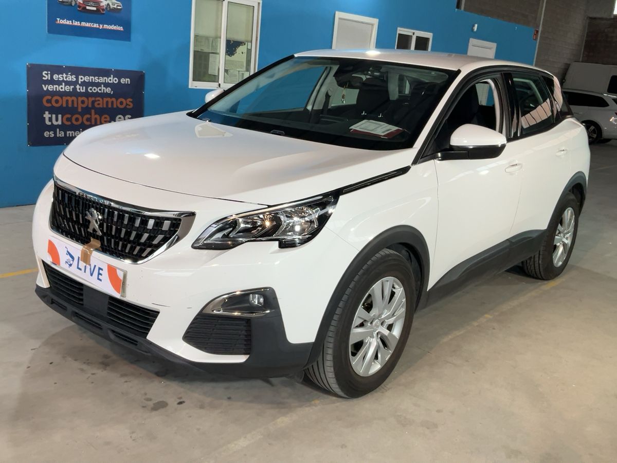 Peugeot 3008 d'occasion