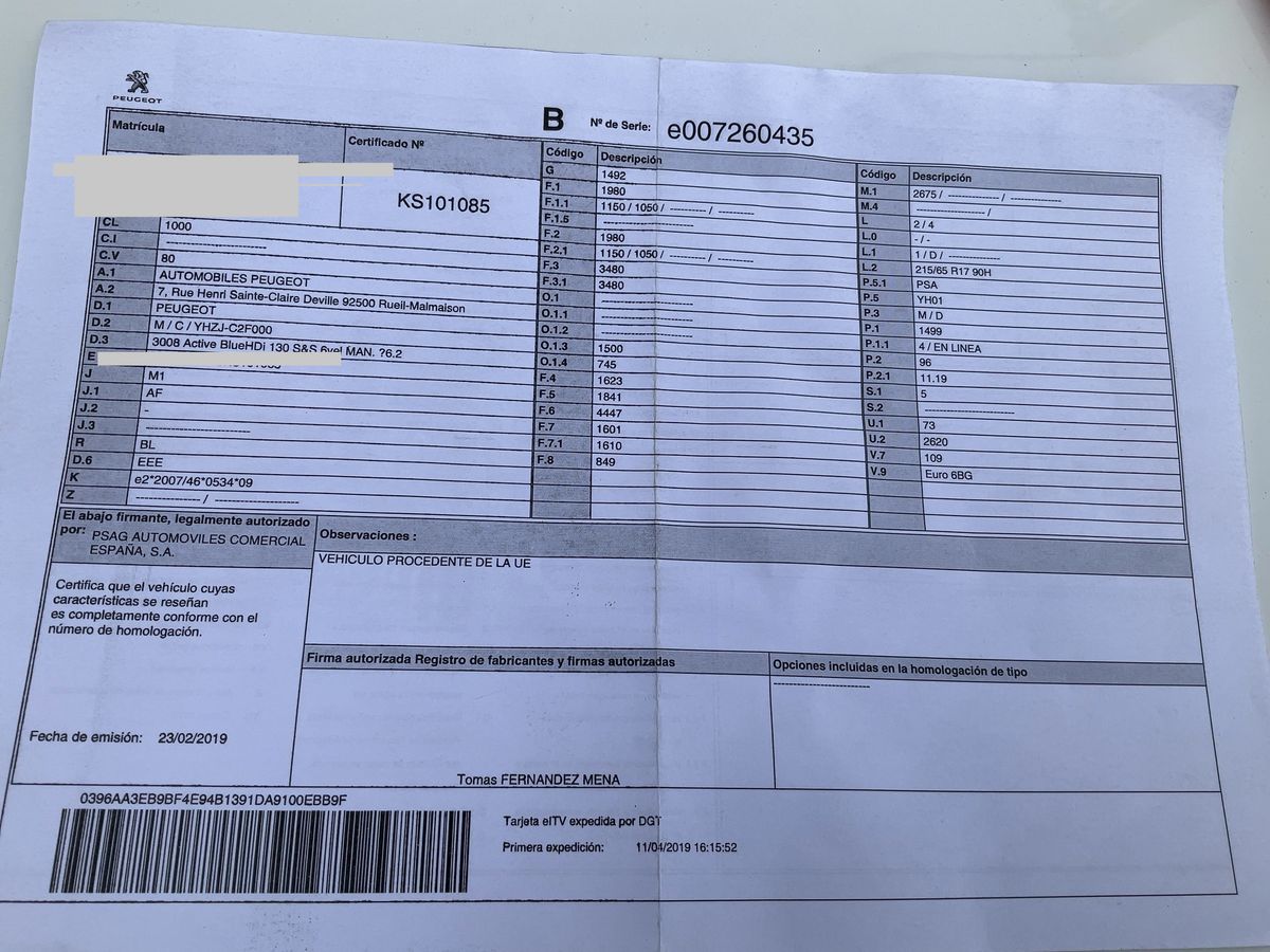 Peugeot 3008 d'occasion