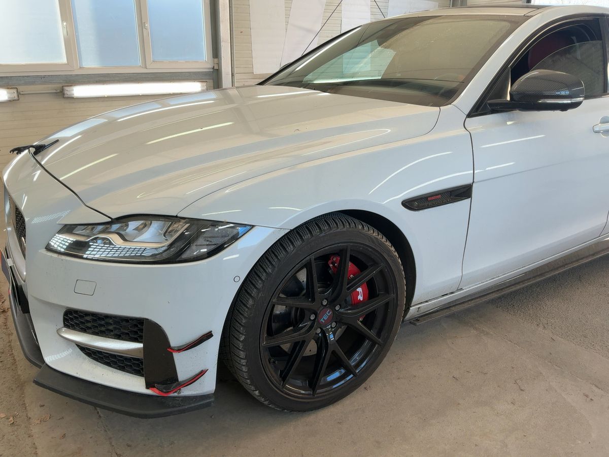 Jaguar XF d'occasion