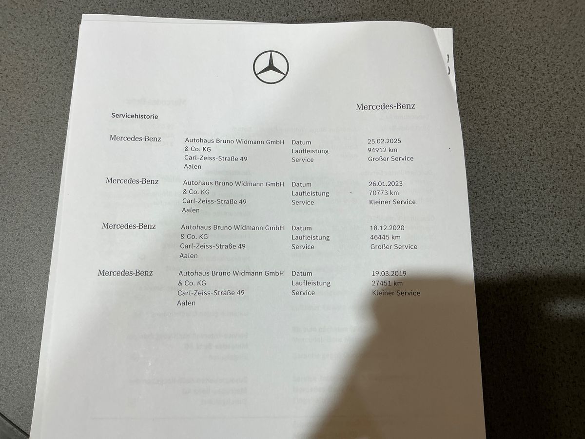 Mercedes-Benz V-Klasse 2017 — photo 28