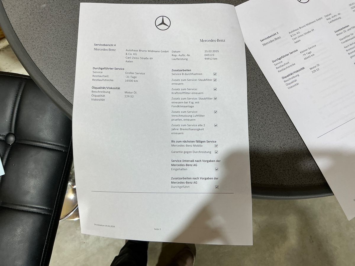 Mercedes-Benz V-Klasse 2017 — photo 24