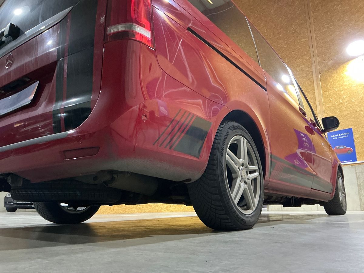 Mercedes-Benz V-Klasse 2017 — photo 34