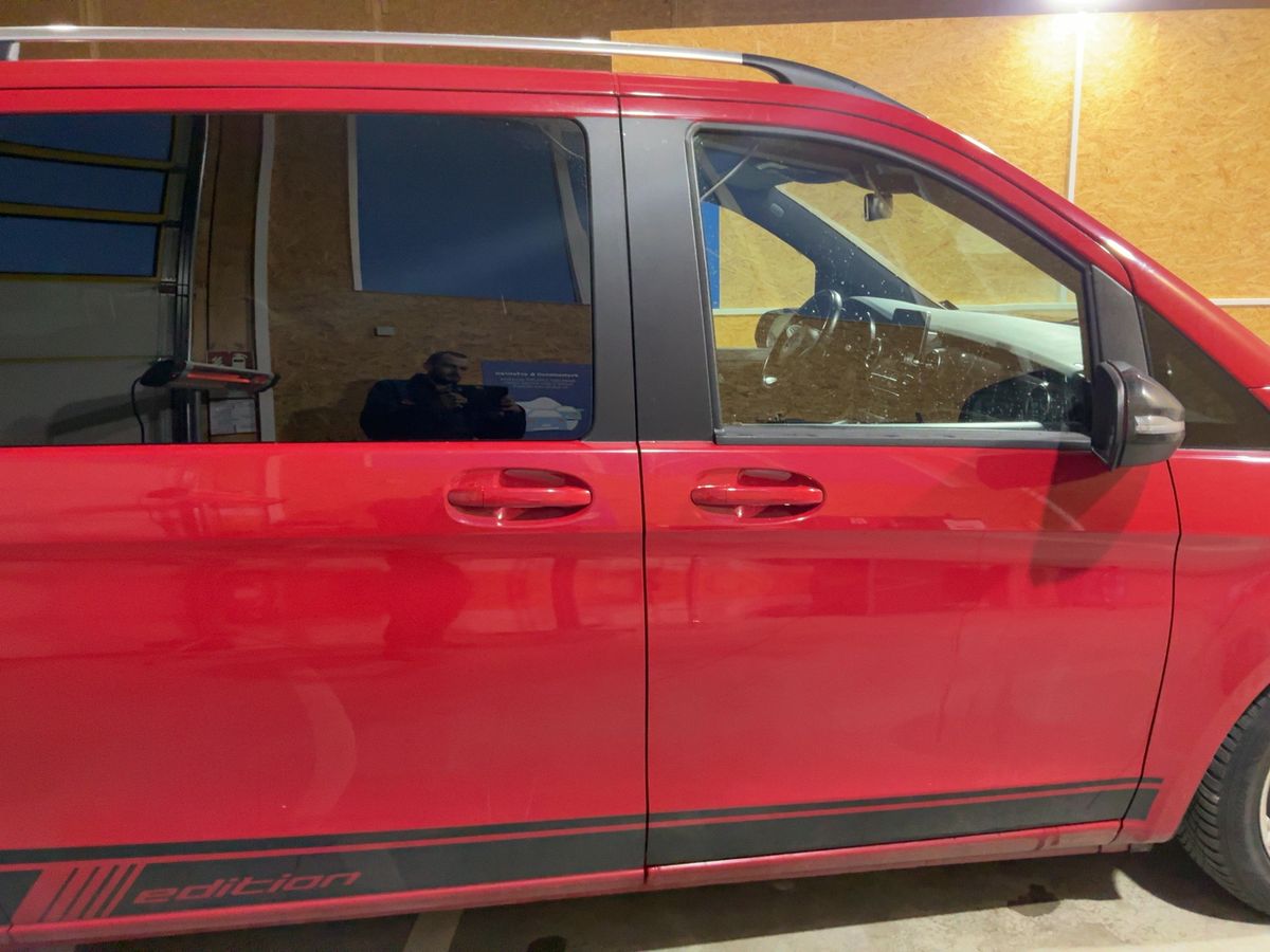 Mercedes-Benz V-Klasse 2017 — photo 11