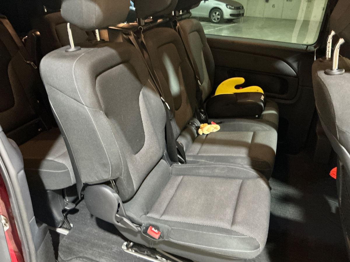 Mercedes-Benz V-Klasse 2017 — photo 31