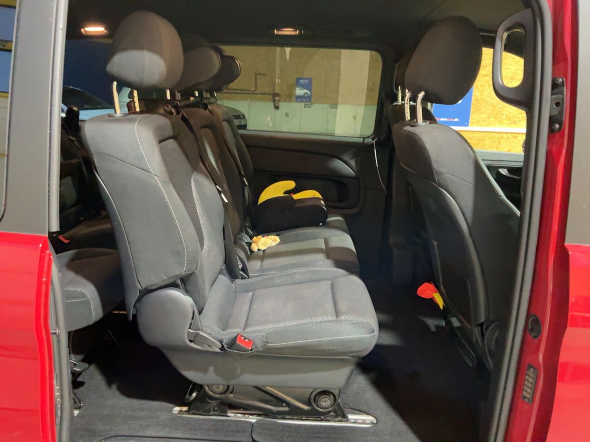 Mercedes-Benz V-Klasse 2017 — photo 21