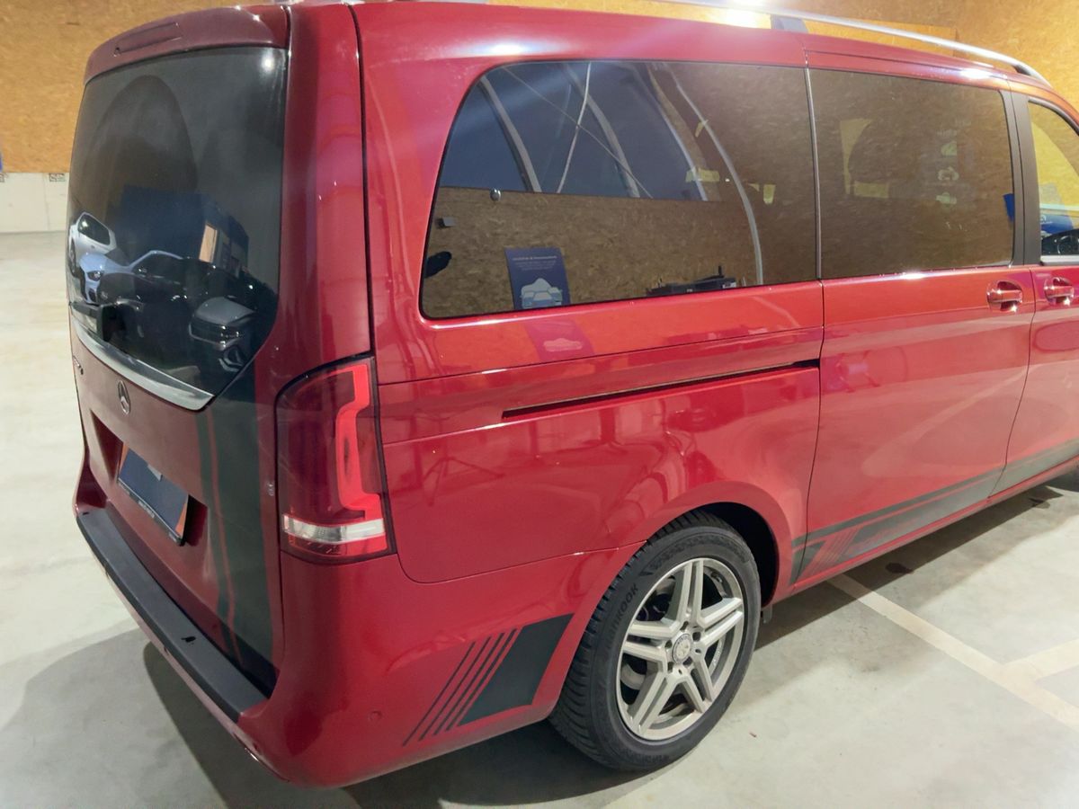 Mercedes-Benz V-Klasse 2017 — photo 9